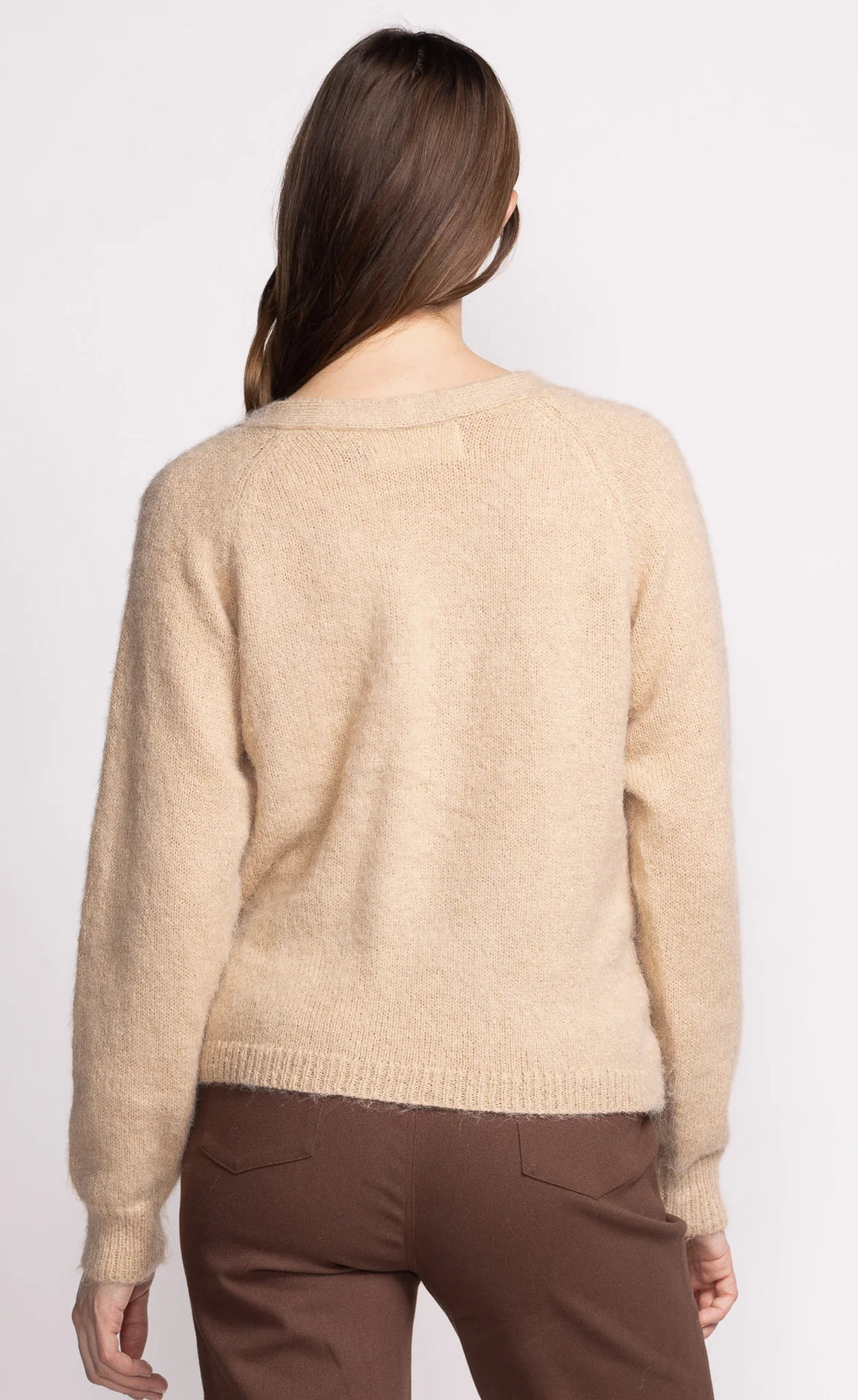 Mya Sweater - Taupe