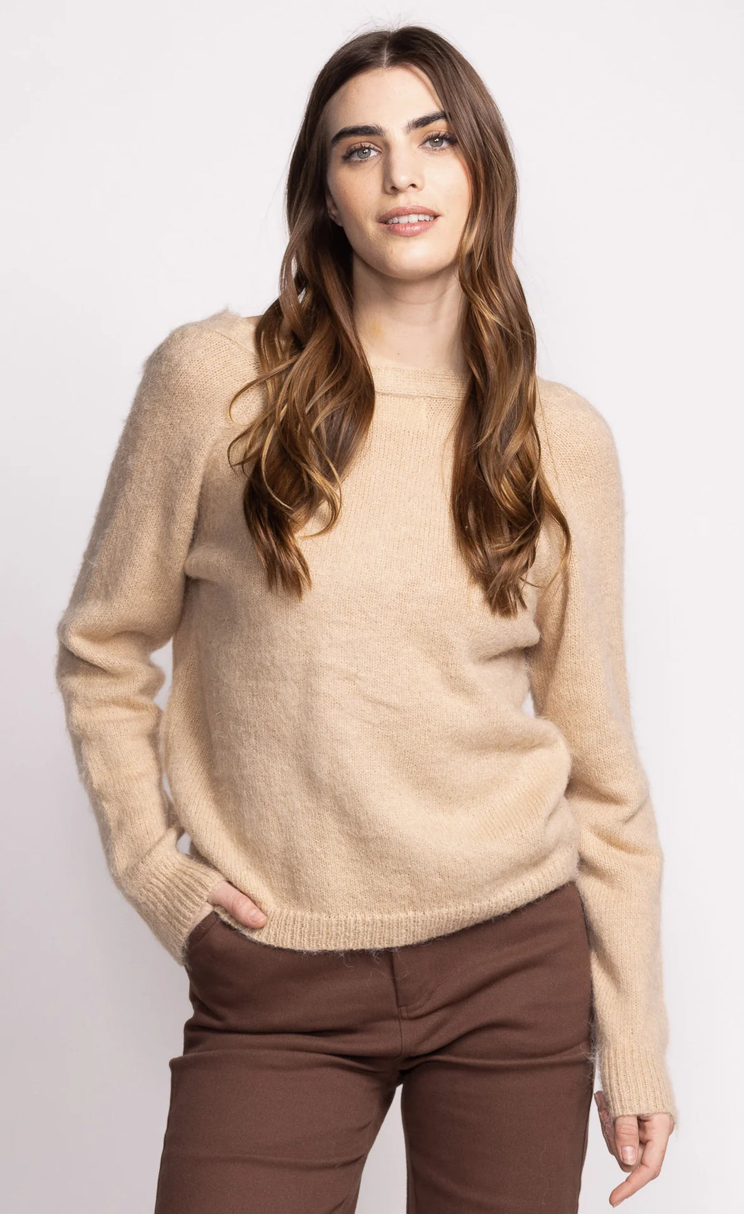 Mya Sweater - Taupe