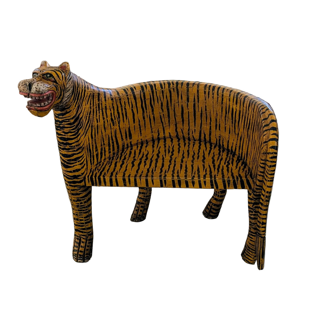 Tiger Mango Wood Chair