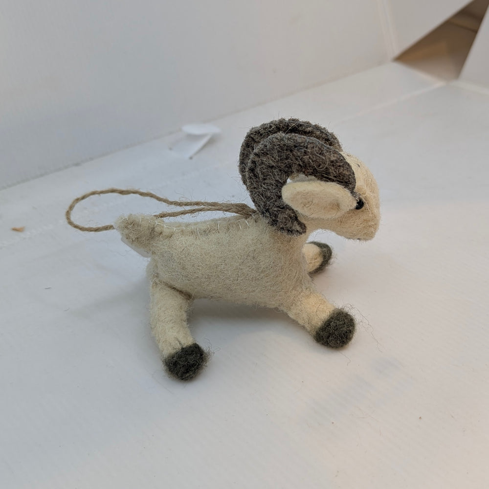 Wool Ram Ornament
