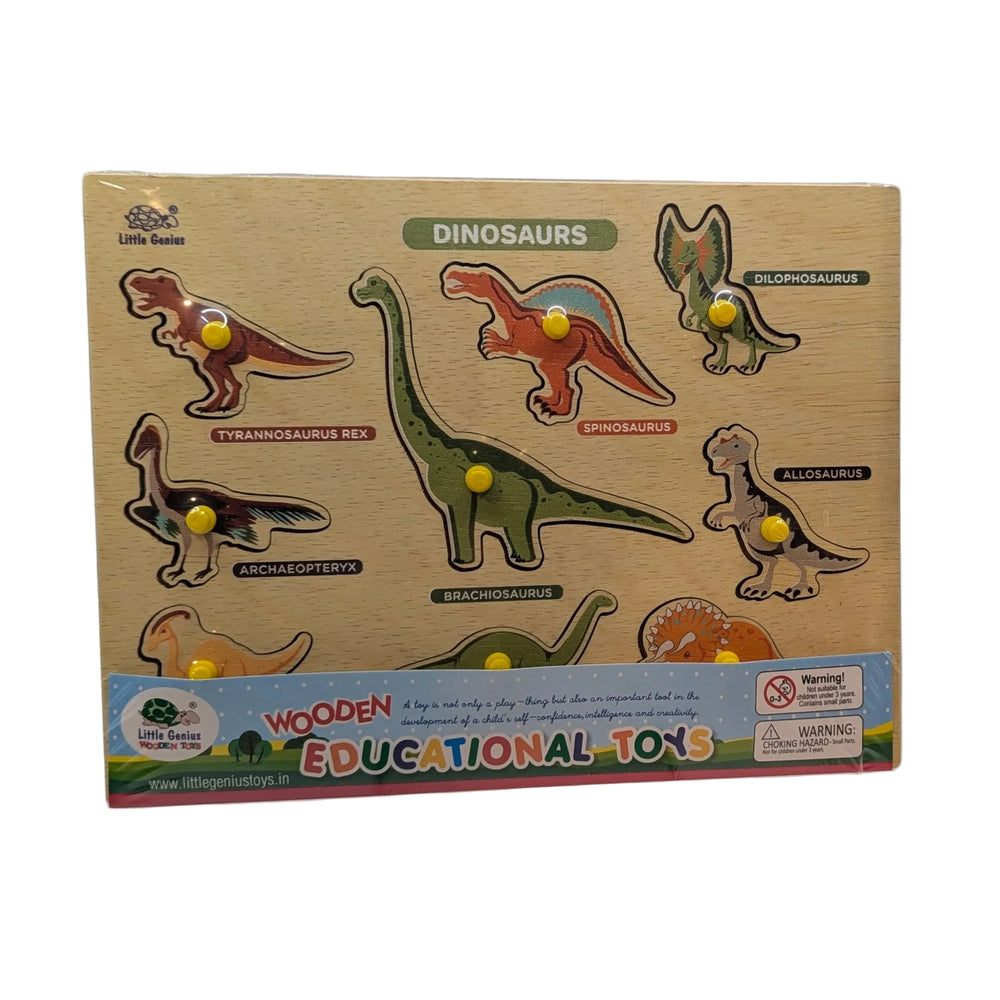 Knob Puzzle Wood Board