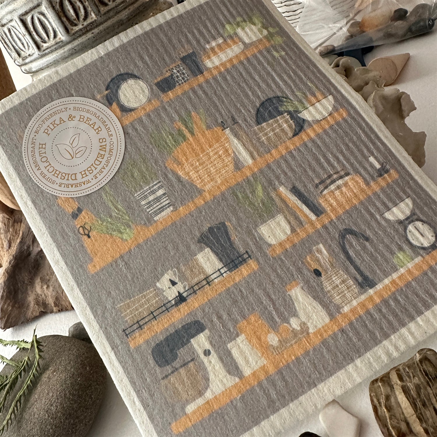 Swedish Dishcloth - Kitchen