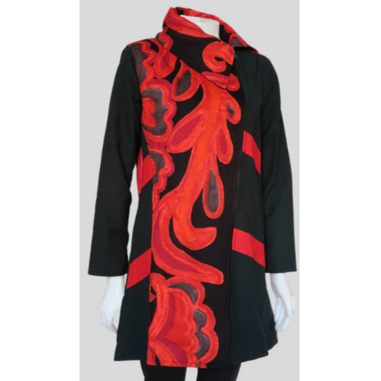 Cholo Heart Canvas Fleece Lined Jacket