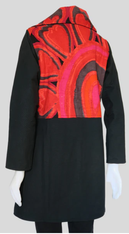 Cholo Heart Canvas Fleece Lined Jacket