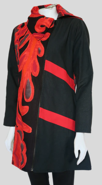 Cholo Heart Canvas Fleece Lined Jacket