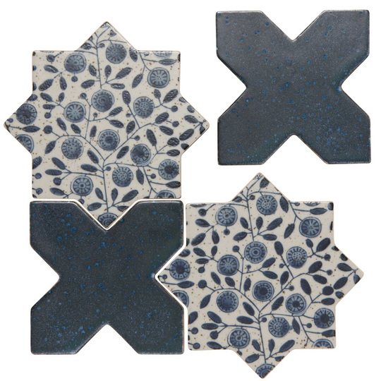 Calendula Coasters Set of 4