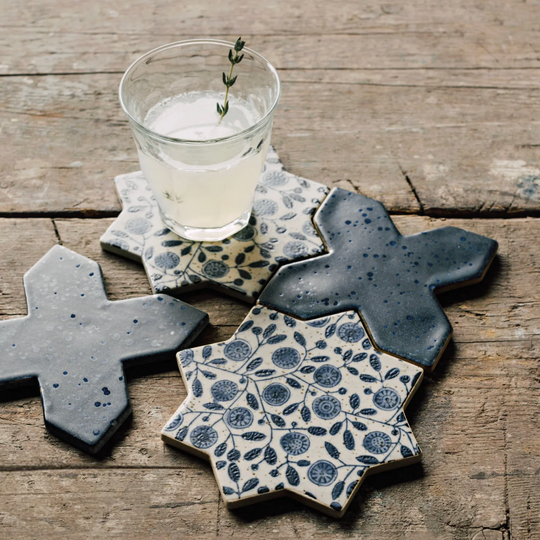 Calendula Coasters Set of 4