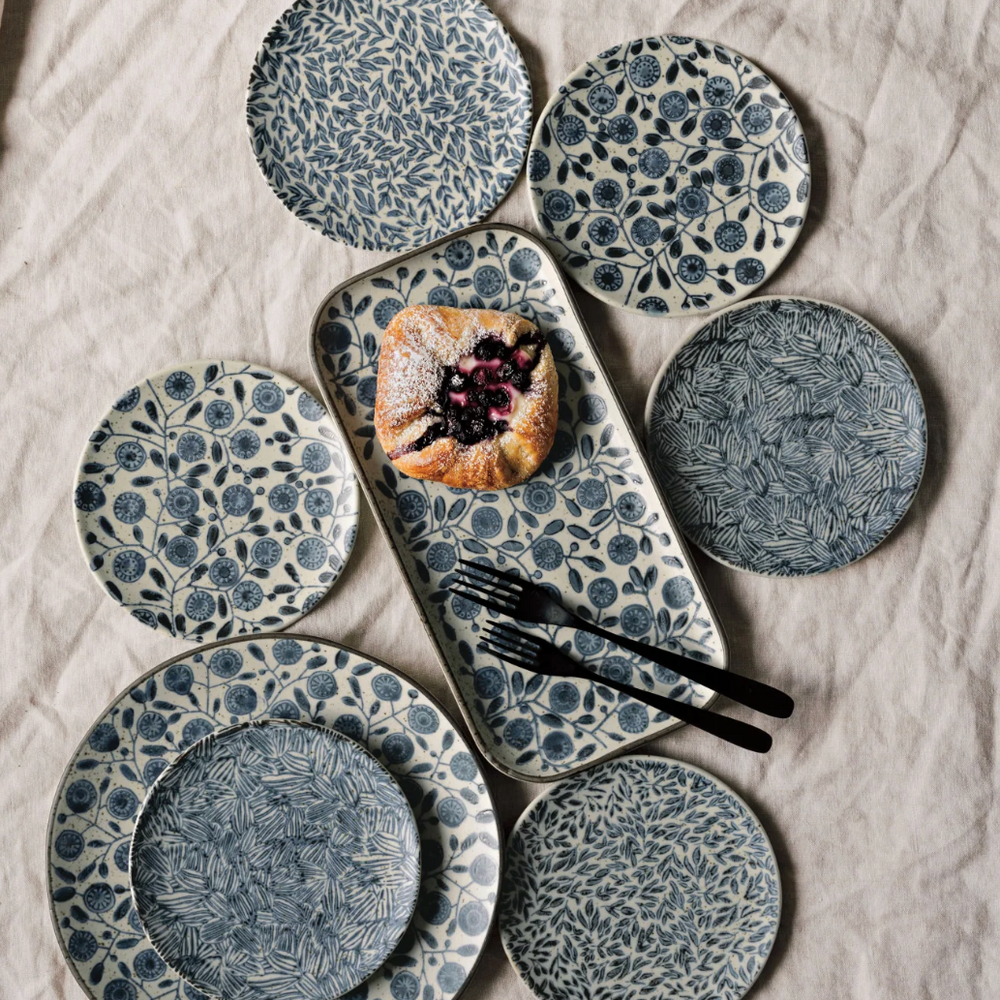 Myrtle Element Appetizer Plate