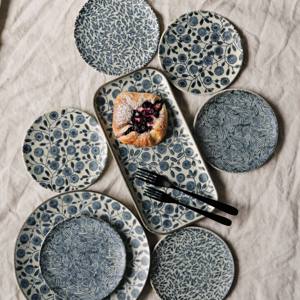 Myrtle Element Appetizer Plate