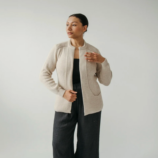 Cartier Sweater - Chai Latte