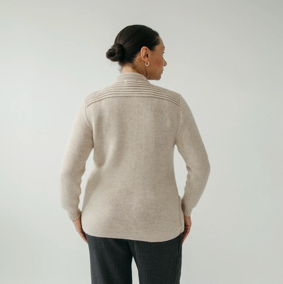 Cartier Sweater - Chai Latte