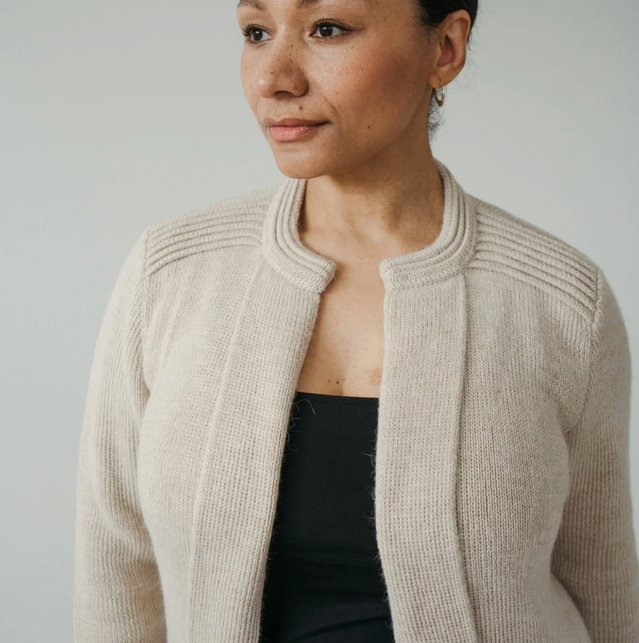 Cartier Sweater - Chai Latte