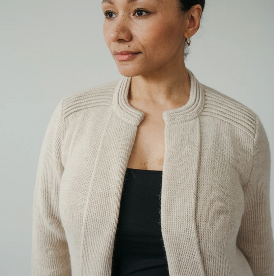 Cartier Sweater - Chai Latte