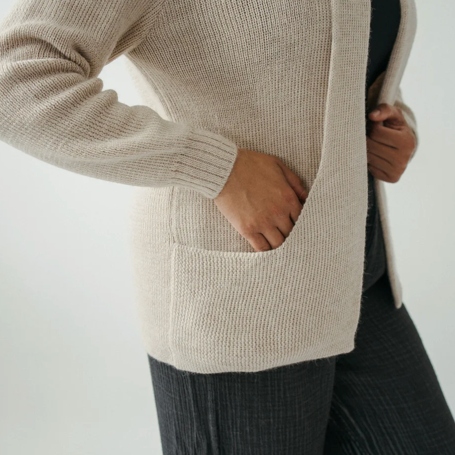 Cartier Sweater - Chai Latte