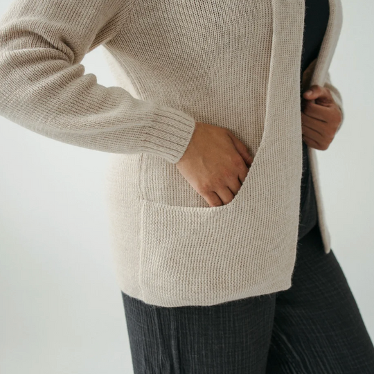 Cartier Sweater - Chai Latte