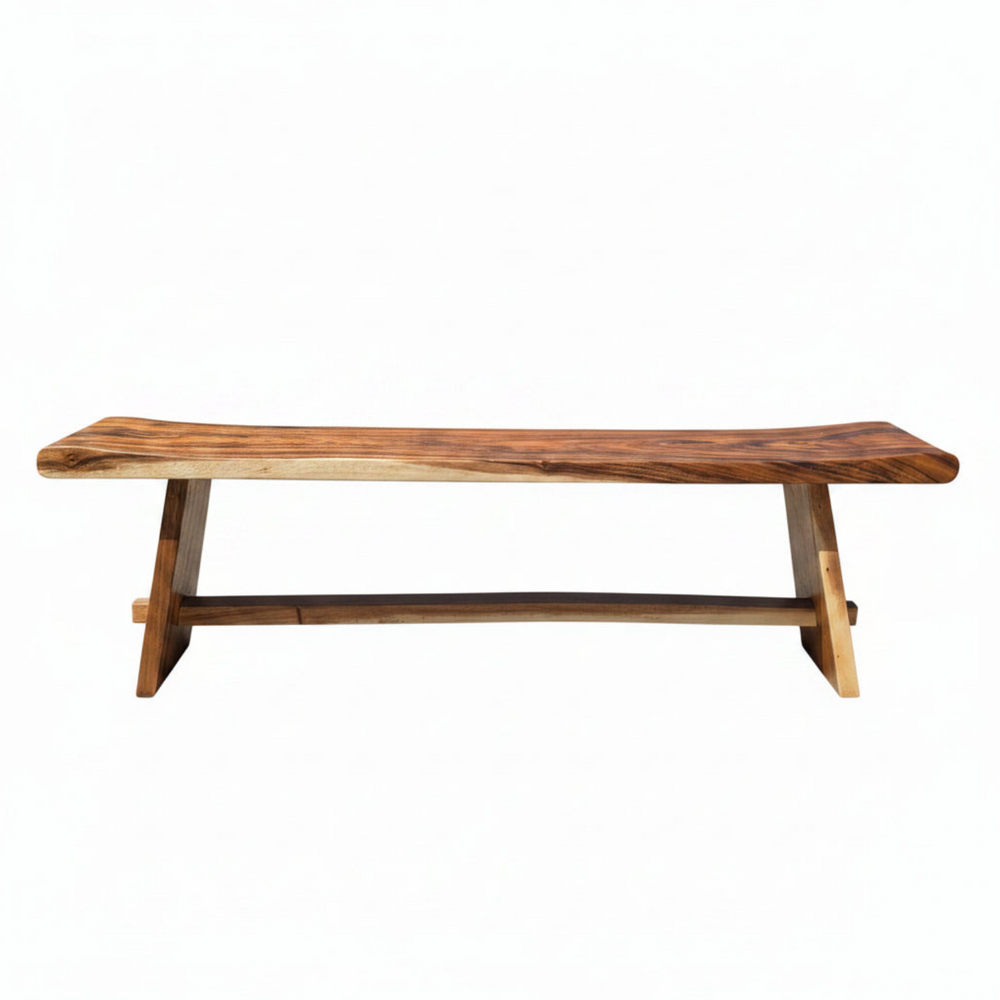 Classic Suar Wood Bench