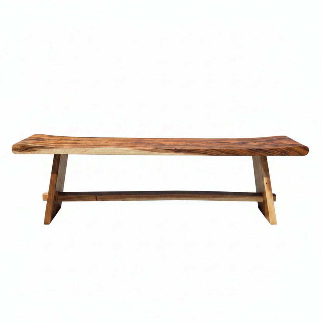 Classic Suar Wood Bench