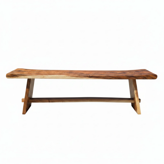 Classic Suar Wood Bench