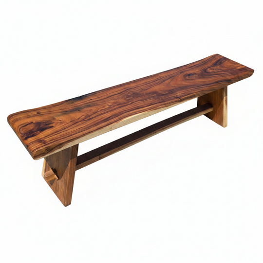 Classic Suar Wood Bench