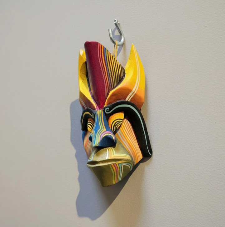 Costa Rican Balsa Wood Mask - Small