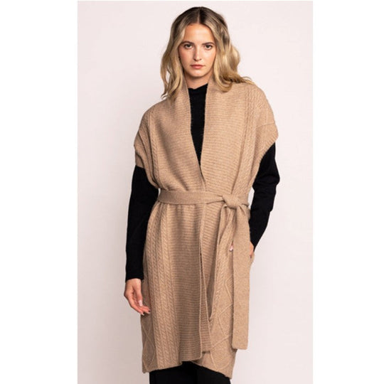 The Madison Sweater Taupe