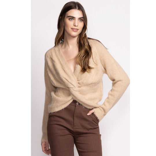 Mya Sweater - Taupe