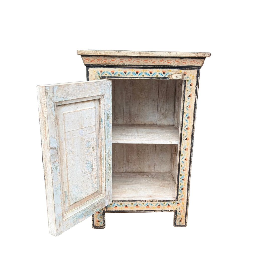 Rajasthani Style Mango Wood Side Table