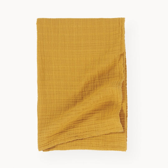 Solid Muslin Baby Blanket