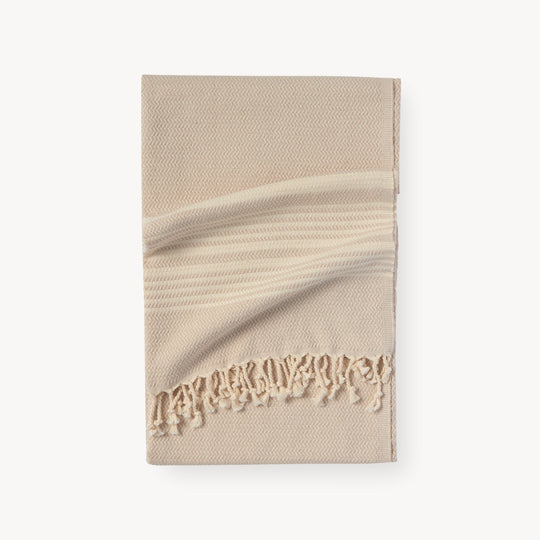 Serviette Turque - Hasir - Bleu de Prusse