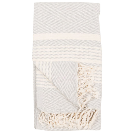 Serviette Turque - Hasir - Bleu de Prusse