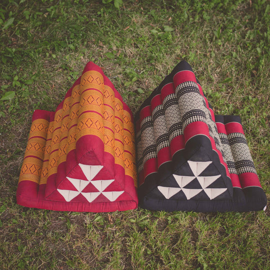 Foldable Thai Triangle Yoga Cushion
