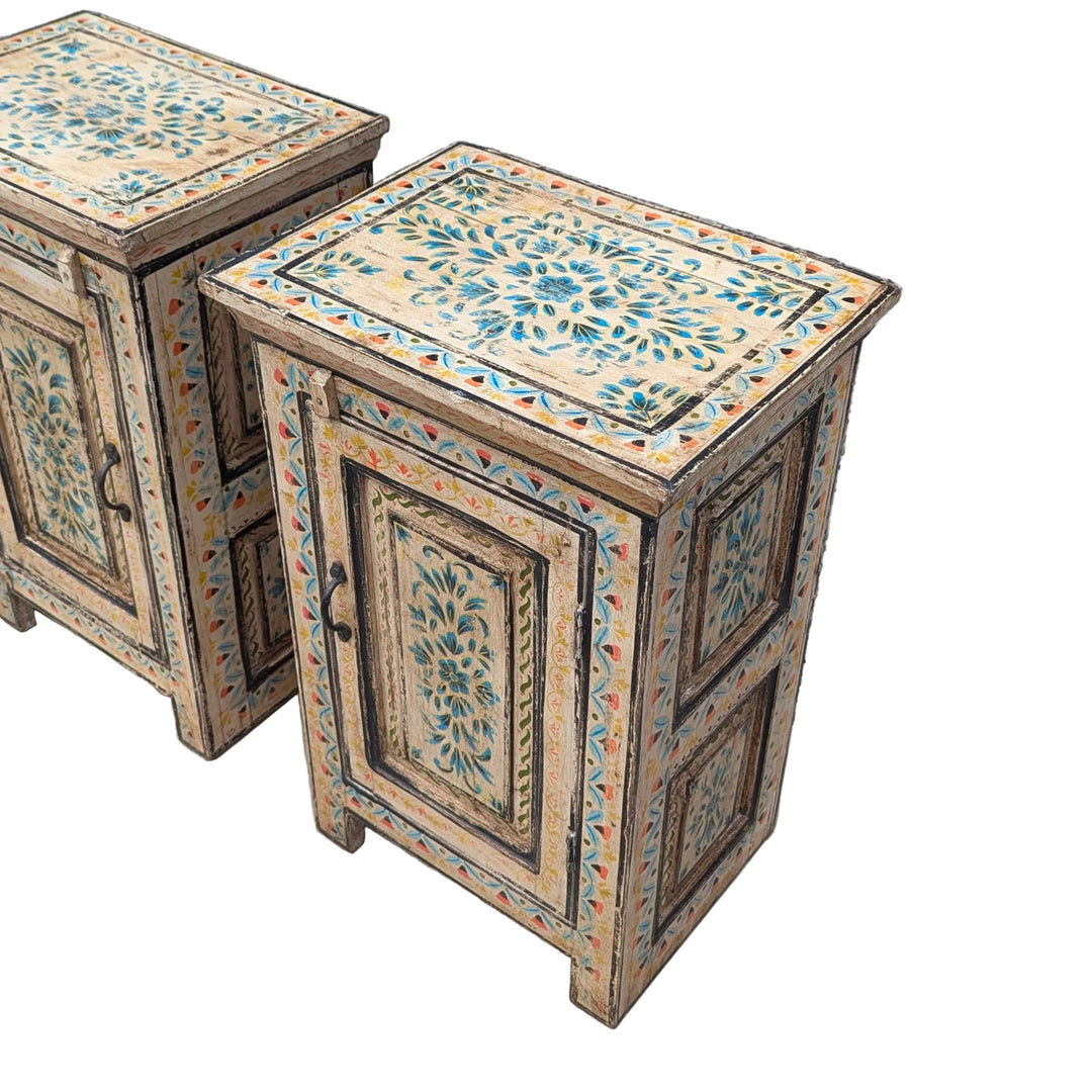 Rajasthani Style Mango Wood Side Table