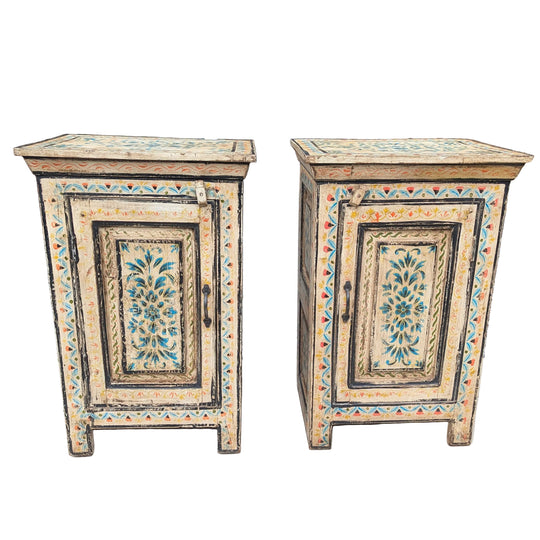 Rajasthani Style Mango Wood Side Table