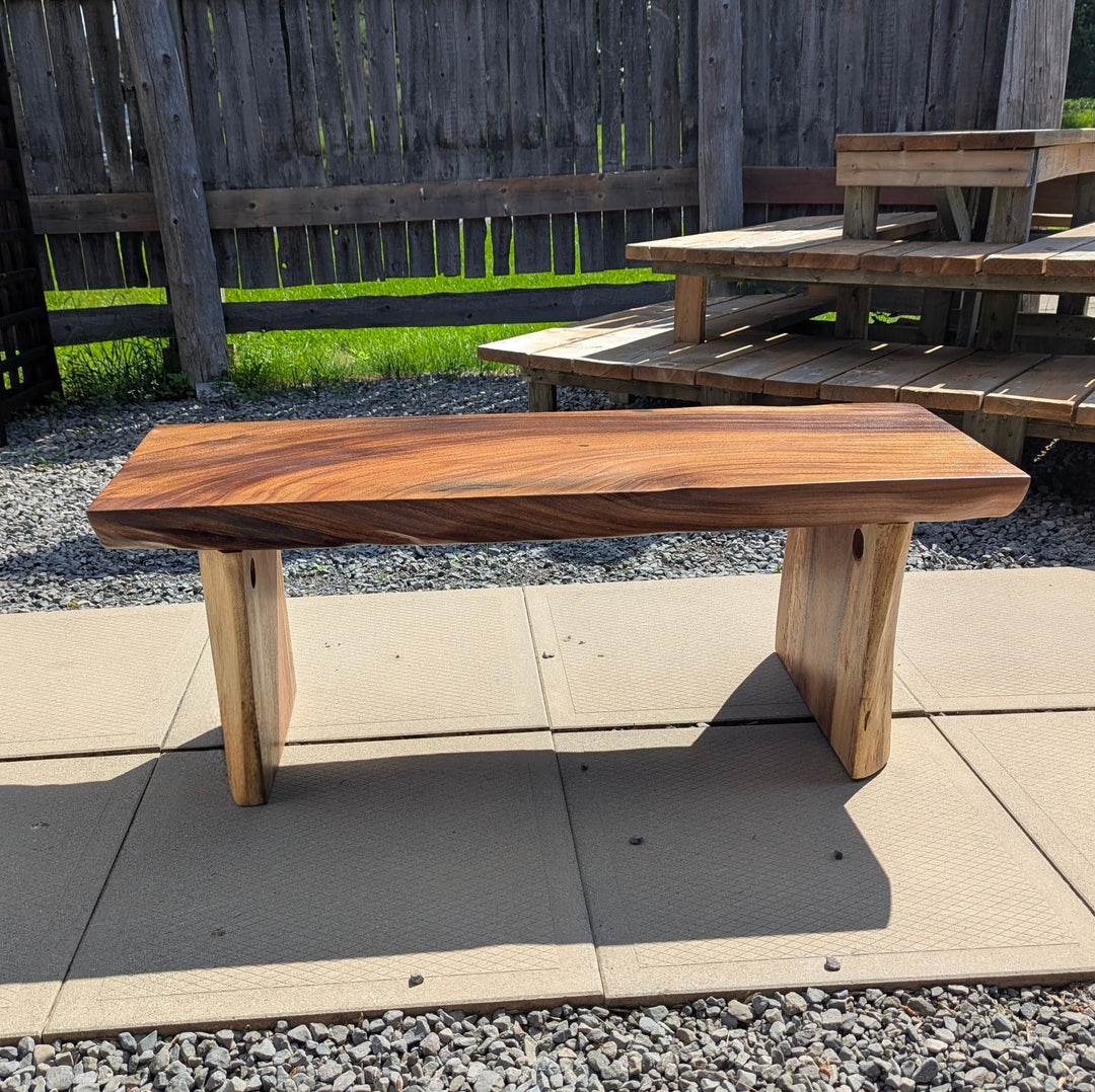 Classic Sono Wood Bench
