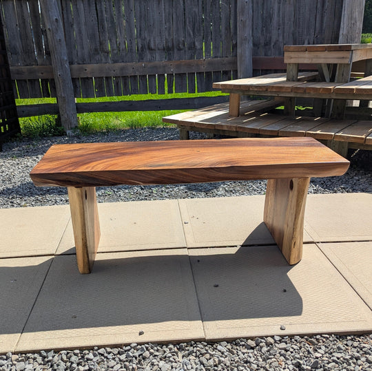 Classic Sono Wood Bench