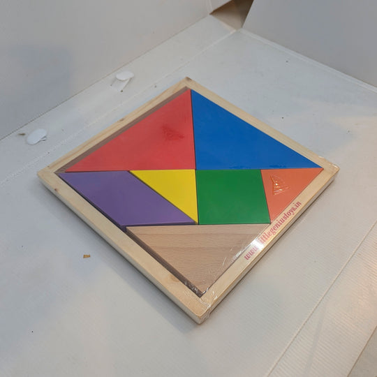 Wood Tangram Puzzle