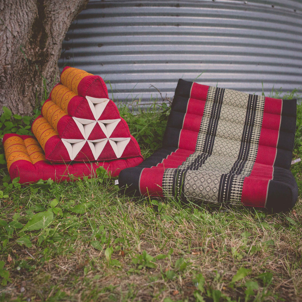 Foldable Thai Triangle Yoga Cushion