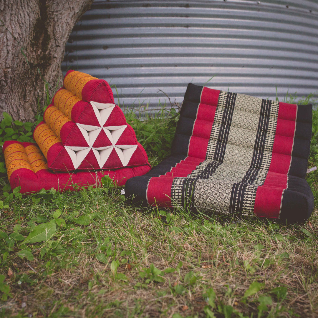 Foldable Thai Triangle Yoga Cushion