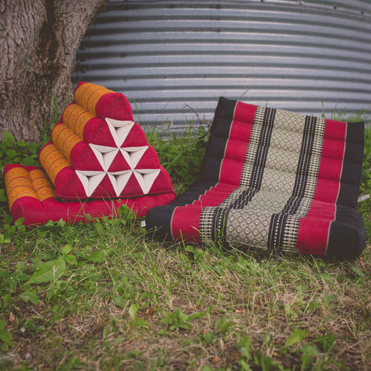 Foldable Thai Triangle Yoga Cushion