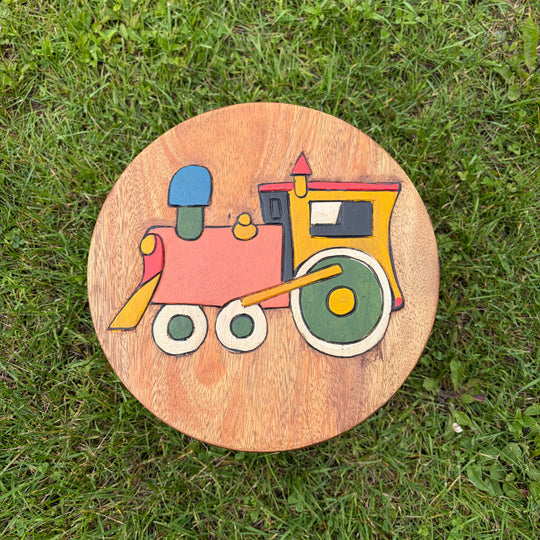 Monkeypod Wood Kid Stool
