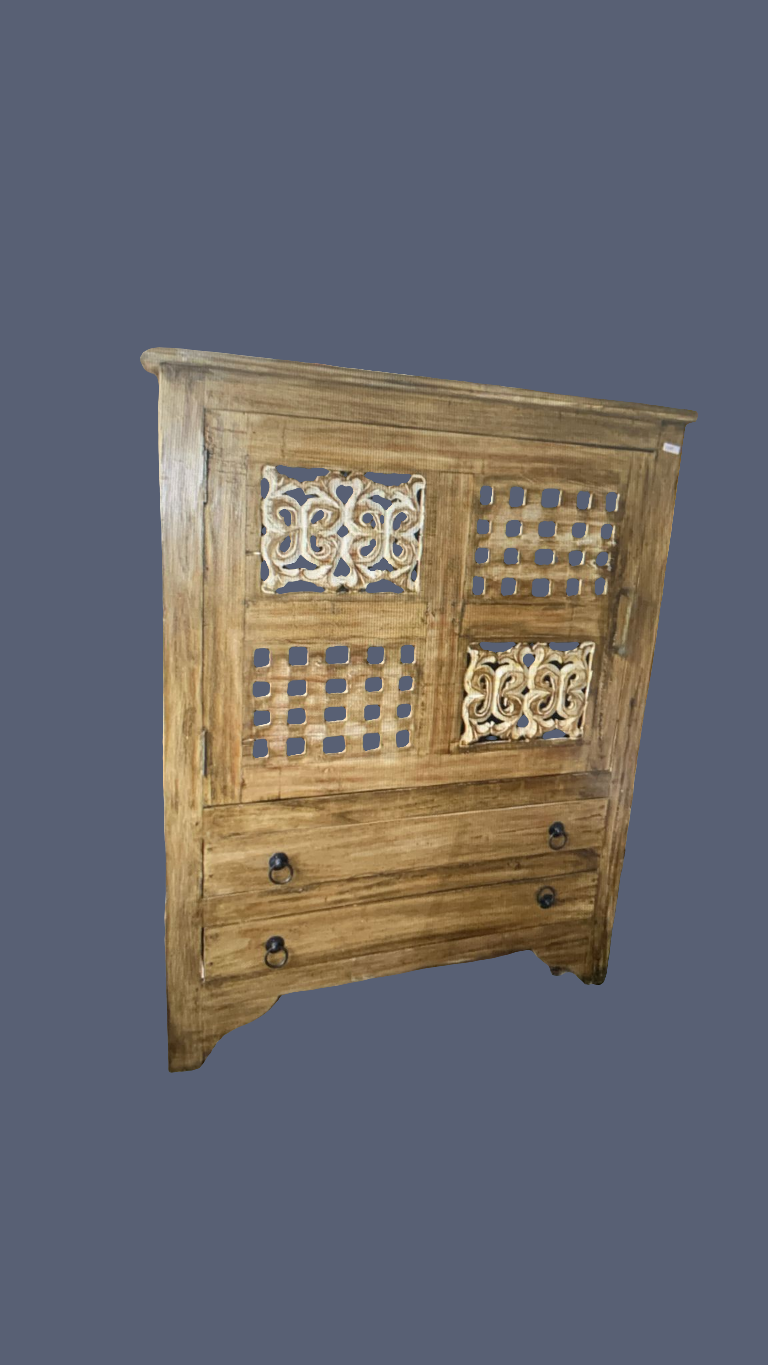 Balinese Reclaimed Teak Cabinet