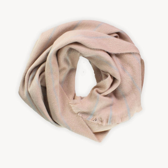 Alpaca Scarf - Ballet Fine Lines
