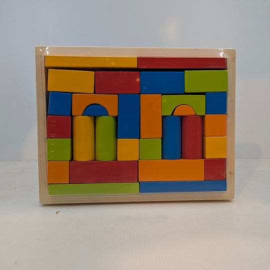 Wooden Building Blocks