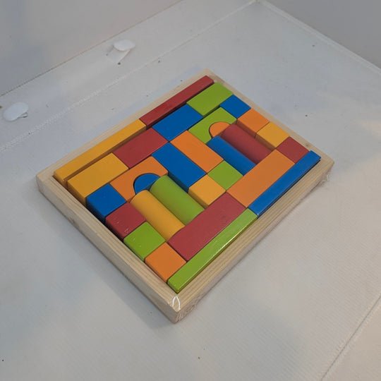 Wooden Building Blocks