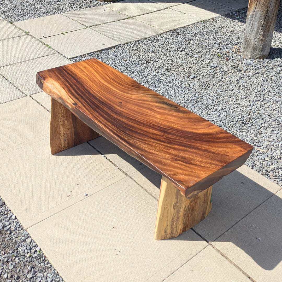 Classic Sono Wood Bench