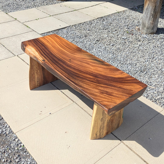 Classic Sono Wood Bench