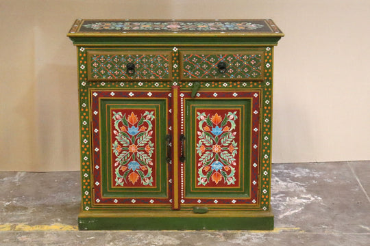 Rajasthani Style Mango Wood Sideboard