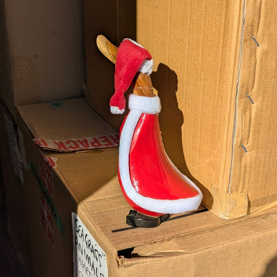 Santa Outfit Bamboo Root Duckling