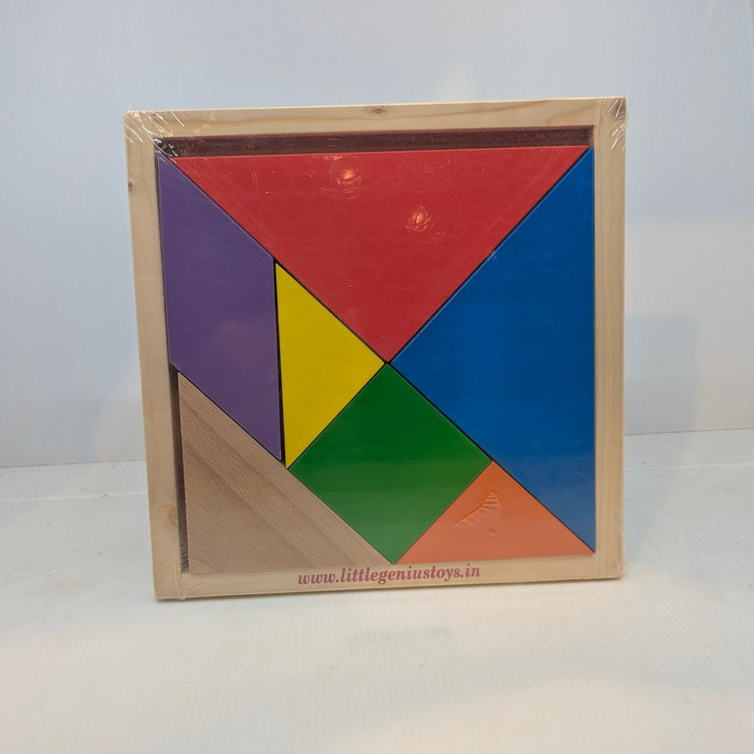 Wood Tangram Puzzle
