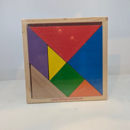 Wood Tangram Puzzle